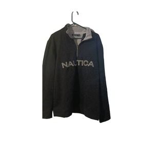 NAUTICA SZ. XL ‎ Sweatshirt  Black